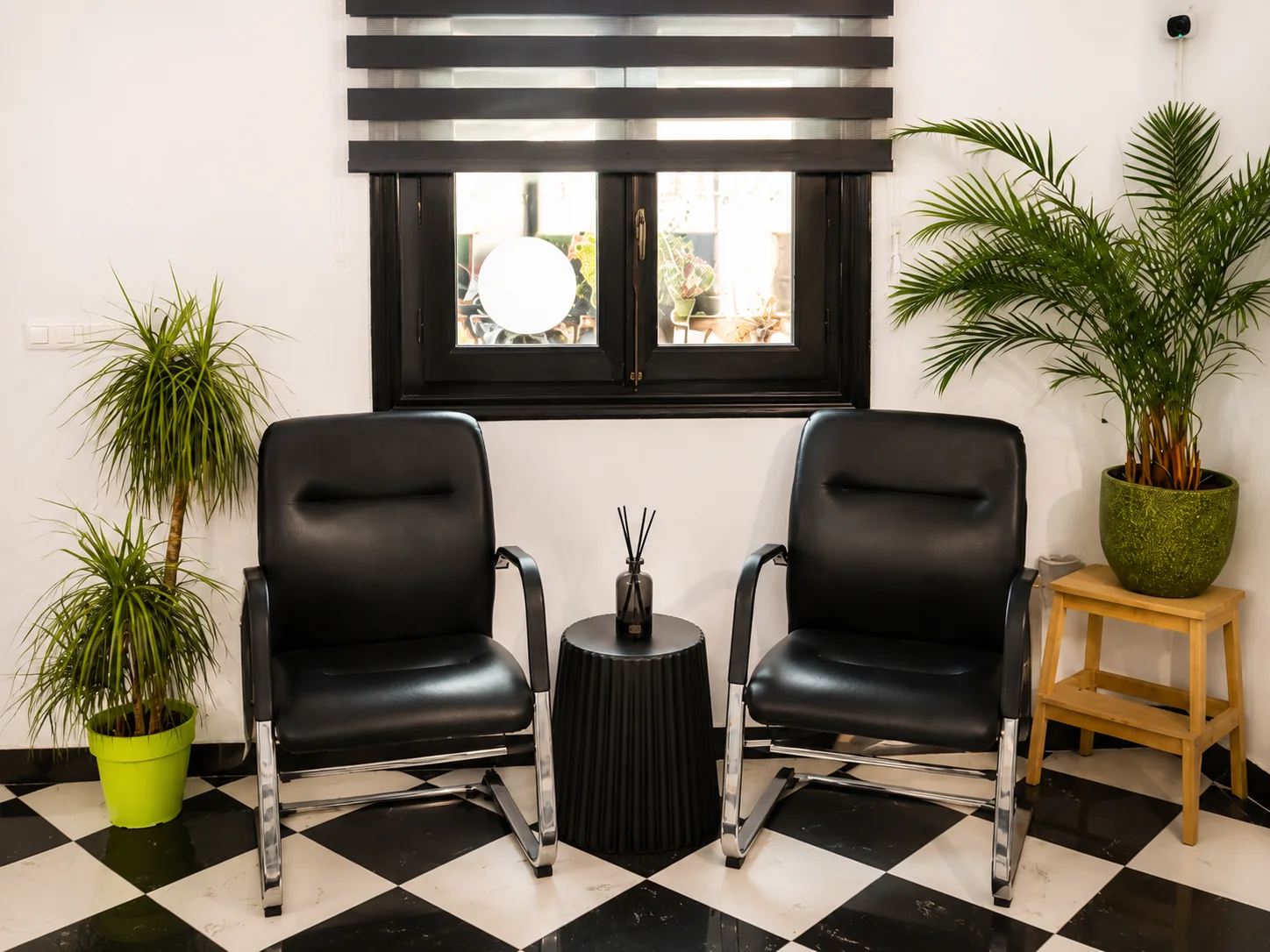Meeting area at the Casa Direct office